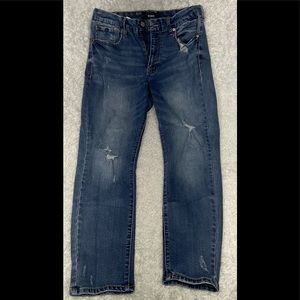 Aero jeans size 12 high rise curvy